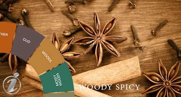 Woody Spicy