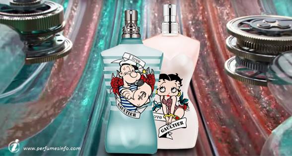 New-Fragrance-عطر-Classique-Betty-Boop-and-Le-Male-Popeye-By-Jean-Paul-Gaultier