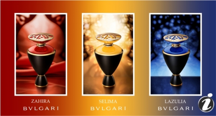 Bvlgari Le Gemme Perfumes: Selima - Zahira and Lazulia_بلغاري لي جيم أورينتالي: زهيرة - سليمي و لازوليا