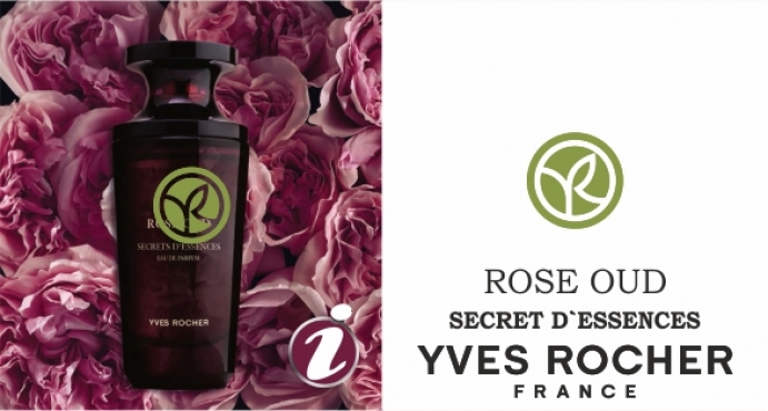 Yves Rocher Secret d`Essences Rose Oud_روز عود عطر جديد من ايف روشيه