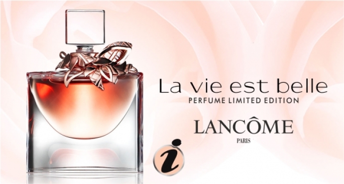La Vie Est Belle Christmas Edition By Lancome_احتفالات لانكوم : لافيست بيلا كريسماس اديشن