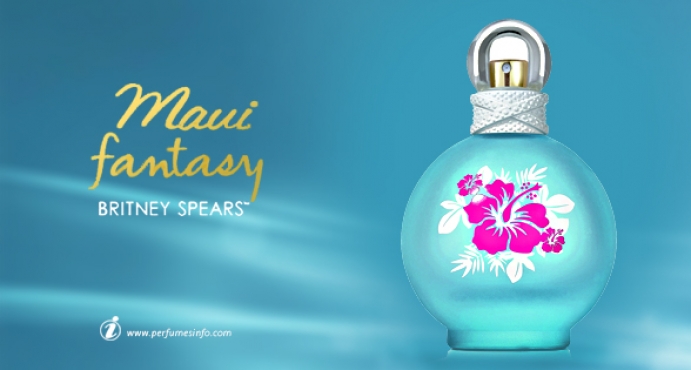Britney Spears Maui Fantasy_جديد عطر موي فانتازيا بريتني سبيرز