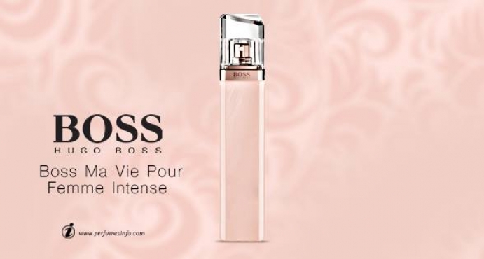 Boss Ma Vie Pour Femme Intense By Hugo Boss_جديد هوجو بوس عطر بوس ما في بور فيمي إنتنس