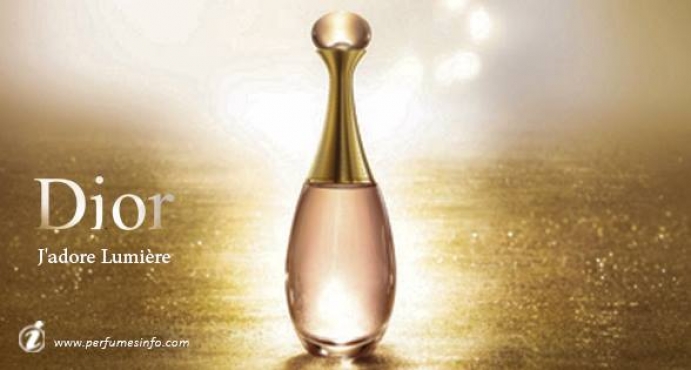 New Fragrance Dior J'adore Lumière_عطر جديد من كريستيان ديور جادور لومير ديور