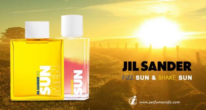 New Fragrance Jil Sander Sun Shake and Sun Men Fizz_جديد عطور جل ساندر صَن شيك وصَن مِن فيز
