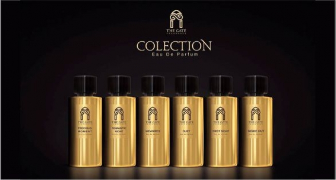 Love collection New perfumes By The Gate Fragrances Paris_مجموعة الحب عطور جديدة تصدر من بيت أزياء ذا جيت فراجرانسز باريس