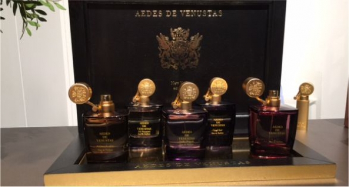 Cierge de Lune New Fragrance By Aedes de Venustas_سيرجي دي لون عطر جديد من بيت أزياء إيديس دي فينوستاس للعطور الغالية