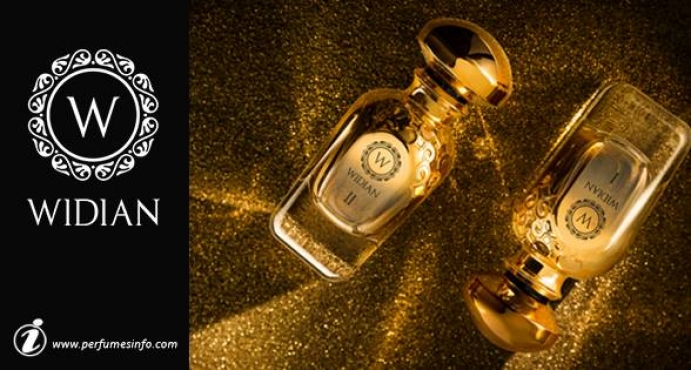 New fragrances collection By WIDIAN: Gold I WIDIAN and Gold II WIDIAN_عطور جديدة من بيت الازياء العربي وِديان عطر جولد ون وعطر جولد تو وديان