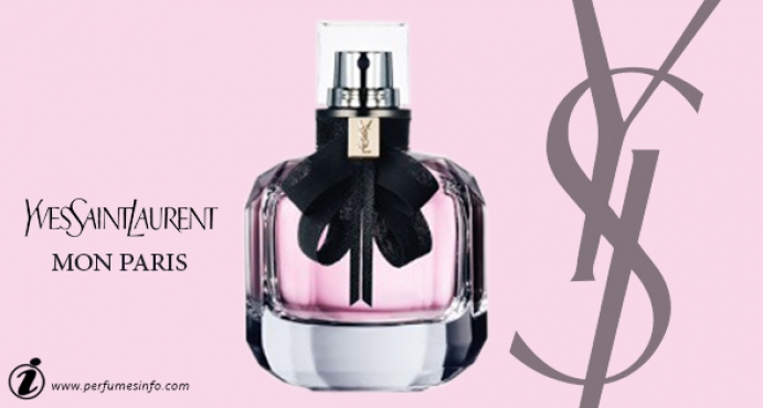 Yves Saint Laurent Mon Paris _عطر جديد من إيف سان لوران مون باريس 