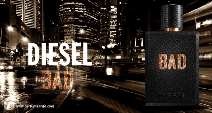 New Fragrance Diesel Bad_ديزل باد عطر جديد من ديزل