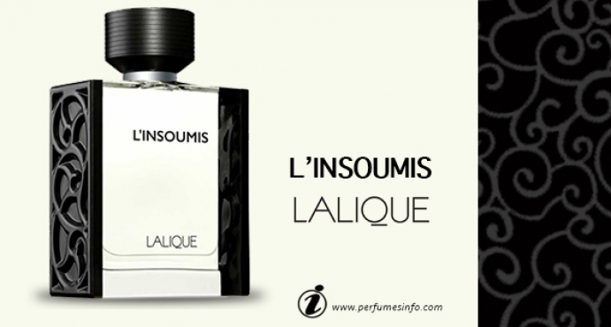 L'Insoumis Lalique_جديد من لاليك عطر لا إنسوميس لاليك