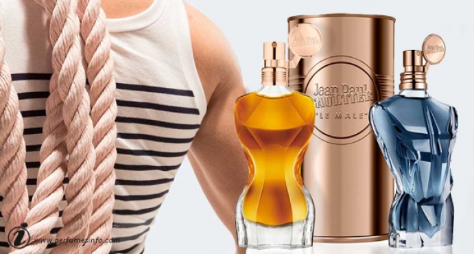Jean Paul Gaultier Le Male and Classique - Les Essences de Parfum_جان بول غوتييه لي ميل إسنس دي بارفيوم - كلاسيك إسنس دي بارفيوم