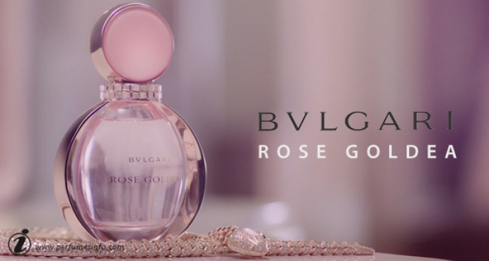 New Fragrance Bvlgari Rose Goldea_عطر جديد من بلغاري روز جولديا