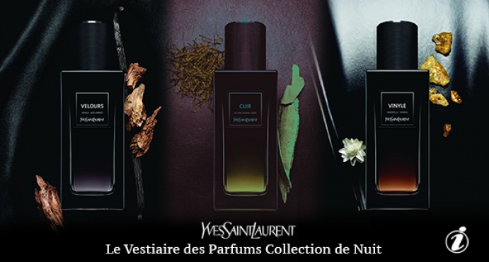Yves Saint Laurent: Le Vestiaire des Parfums Collection de Nuit_جديد من إيف سان لوران: مجموعة لافاستير دي برافيوم كولكشن دي نوي