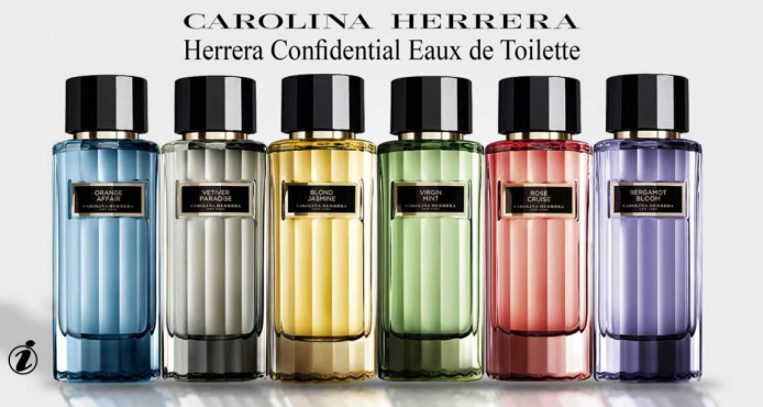 Carolina Herrera Herrera Confidential Eaux de Toilette_مجموعة كارولينا هريرا لصيف 2017: هريرا كونفدنتال يو دي تواليت