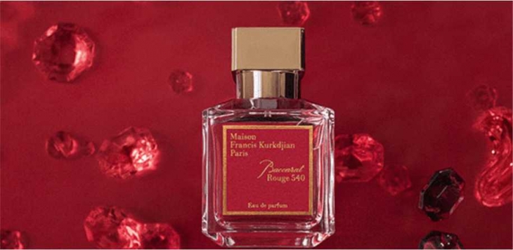  بكرات روج 540_Baccarat Rouge
