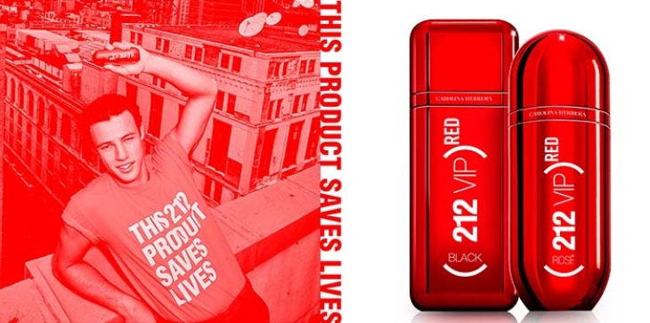 Carolina Herrera 212 VIP Rosé Red & 212 VIP Black Red_الثنائي الإستثنائي من كارولينا هريرا: 212 في أي بي روز رد و212 في أي بي بلاك رد