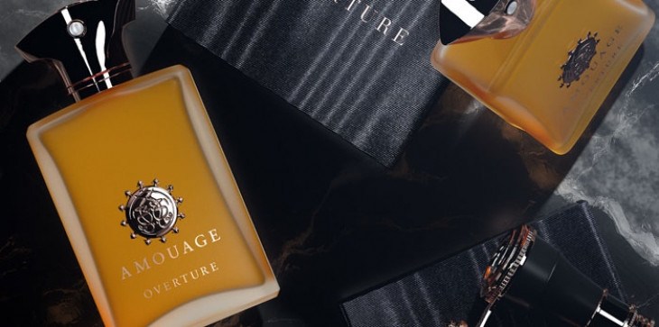Niche Perfumery: Amouage Overture Man_عطر النيش الفاخر: أمواج أوفرتشر مان