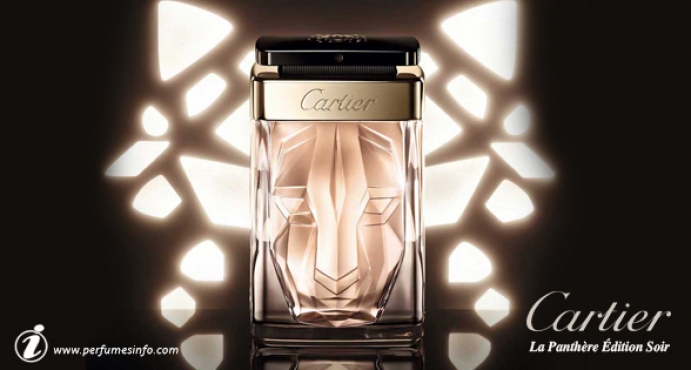 Cartier La Panthère Édition Soir by cartier_عطر جديد من كارتييه: كارتييه لابانثير اديشن سوار 