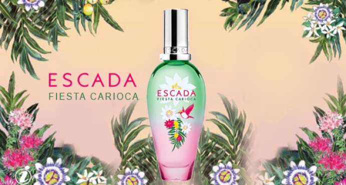 Escada Fiesta Carioca new edition from Escada_عطر جديد اسكادا فيستا كاريوكا من اسكادا