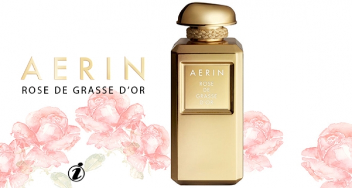 New Aerin Rose de Grasse d’Or  by Aerin Lauder_عطر جديد ايرين روز دي جراس دور من ايرين لودر