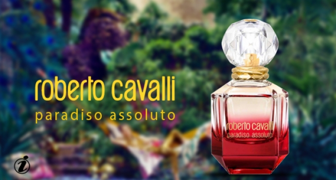 Roberto Cavalli Paradiso Assoluto_عطر جديد براديسو أسولوتو من روبيرتو كافالي