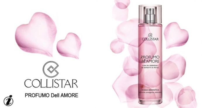 Collistar Profumo dell’Amore_عطر جديد من كوليستار: بروفومو ديل أمور