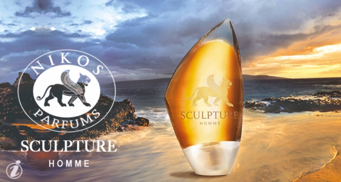 NIKOS Sculpture Homme God`s Night BY NIKOS_عطر جديد من  نيكوس: سكلبتشر هوم جودز نايت