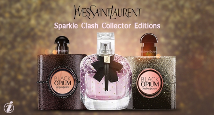 Yves Saint Laurent Sparkle Clash Collector Editions_مجموعة إيف سان لوران سباركل كلاش كولكتور اديشن لعطلة 2016