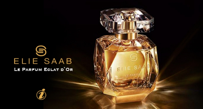 Elie Saab Le Parfum Eclat d`Or_عطر جديد من إيلي صعب: لو بارفيوم ايكلا دور إيلي صعب