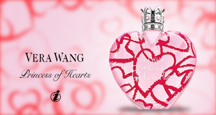  Princess of Hearts By Vera Wang_عطر جديد من دار فيرا وانغ: برنسيس أوف هارتس