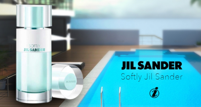 New edition: Softly by Jil Sander_عطر جديد من دار جيل ساندر: سوفتلي جيل ساندر