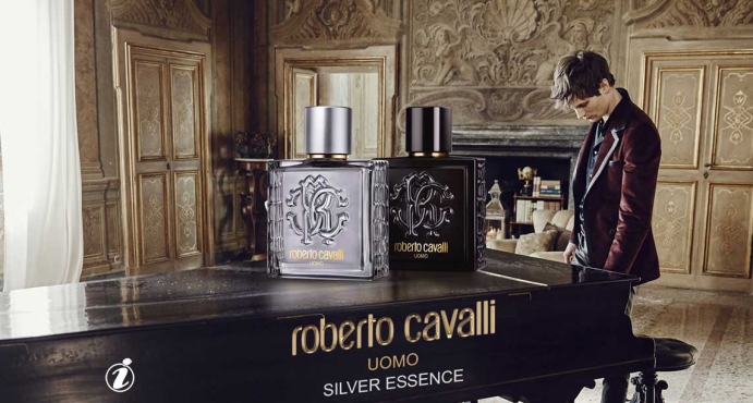 Roberto Cavalli Uomo Silver Essence_عطر الأناقة روبرتو كافالي أومو سلفر اسنس من 