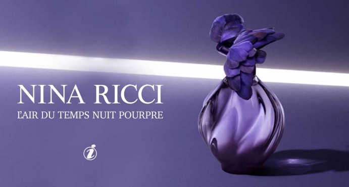 Nina Ricci L’Air du Temps Nuit Pourpre_العطر الأسطوري نينا ريتشي لا إير دو تمبس نوي بوربر
