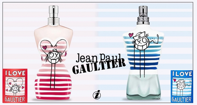 Jean Paul Gaultier x André Limited Editions_عطور الصيف المحدودة أندريه ليمتد اديشن من جان بول غوتييه