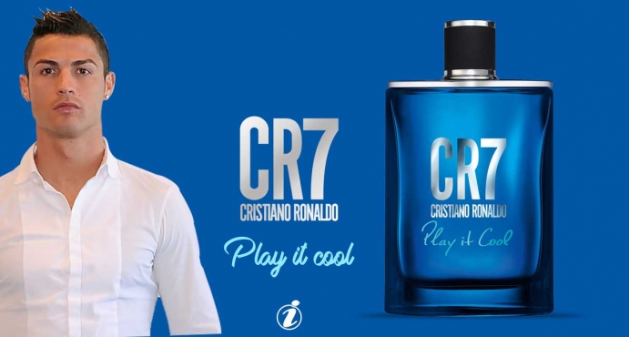 Cristiano Ronaldo CR7 Play It Cool_العطر الرياضي المنعش كريستيانو رونالدو سي أر 7 بلاي ات كولي