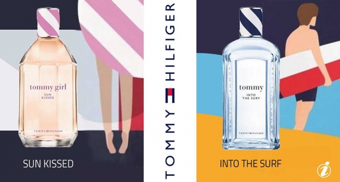 Tommy Hilfiger - Tommy Into The Surf & Tommy Girl Sun Kissed_نظرة قريبة لعطري تومي هيلفيغر الصيفية: تومي انتو ذا سيرف وتومي جيرل صن كيسد