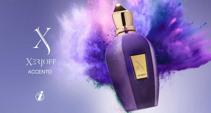 Niche Perfumery: Accento Xerjoff_عطور النيش: عطر المخمل الفاخر أكسينتو زيرجوف