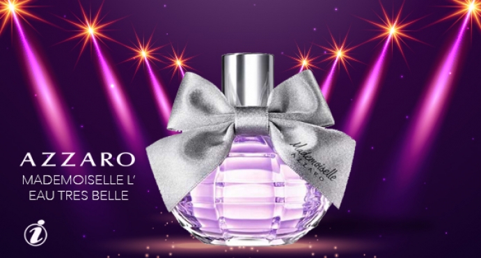 New perfume Azzaro Mademoiselle L’Eau Très Belle_عطر مودموزيل ليو تغي بيلي أزارو الجديد