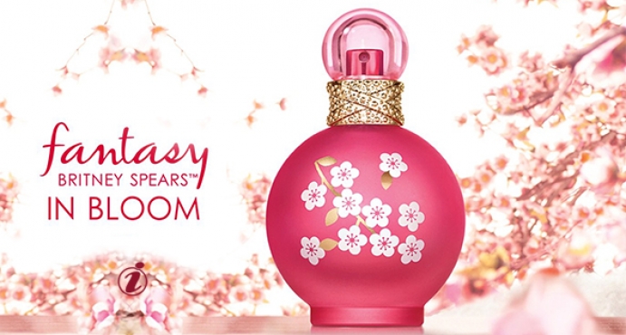 New perfume Fantasy in Bloom Britney Spears_عطر فانتازي إن بلوم بريتني سبيرز الجديد