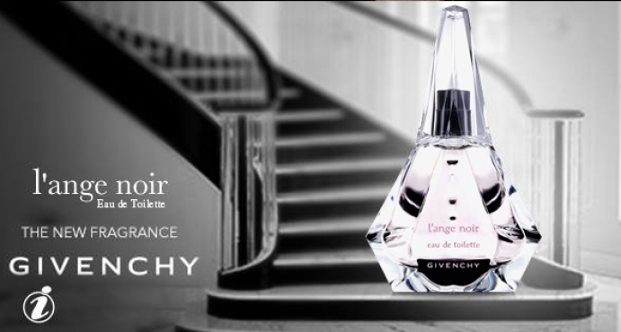 New perfume L’Ange Noir Eau de Toilette Givenchy_العطر الجديد عطر لانج نوير إيو دي تواليت جيفنشي