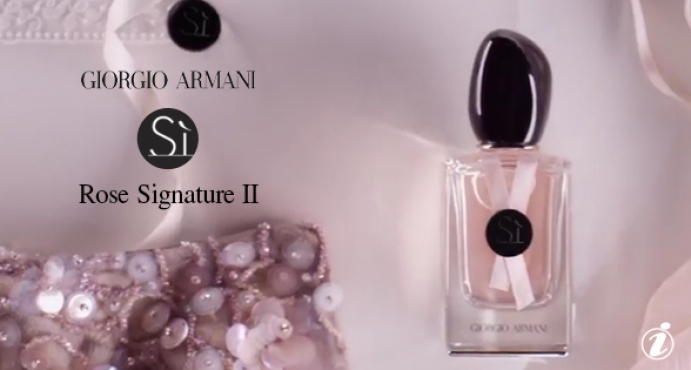 New perfume Si Rose Signature II Eau de Parfum Giorgio Armani_العطر الجديد عطر سي روز سيغنيتشر اا إيو دي بارفيوم جورجيو أرماني