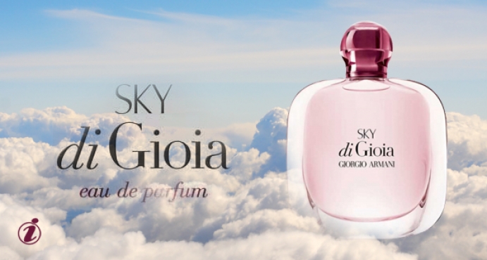New perfume Sky di Gioia Giorgio Armani_عطر الأحلام الجديد عطر سكاي دي جويا جورجيو أرماني