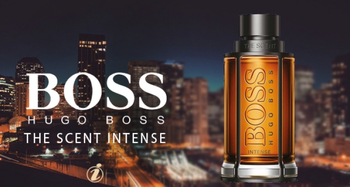 New perfume Boss The Scent Intense Hugo Boss_عطر هيوغو بوس الجديد بوس ذا سينت إنتنس