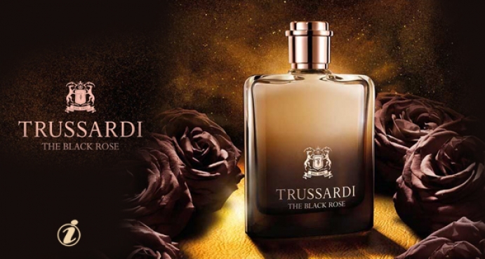 New perfume The Black Rose Trussardi_العطر الرجالي الجديد عطر ذا بلاك روز تروساردي