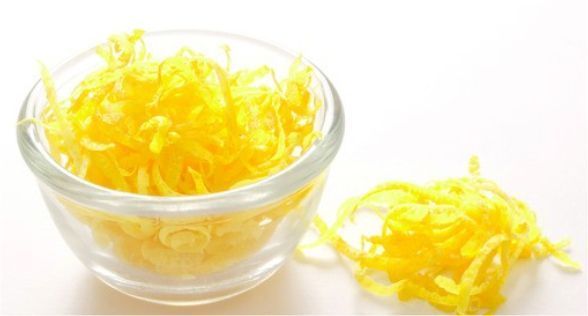 قشر الليمون Lemon Peel