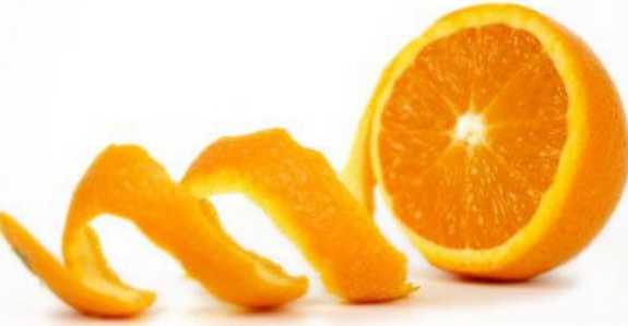 قشر البرتقال Orange peel