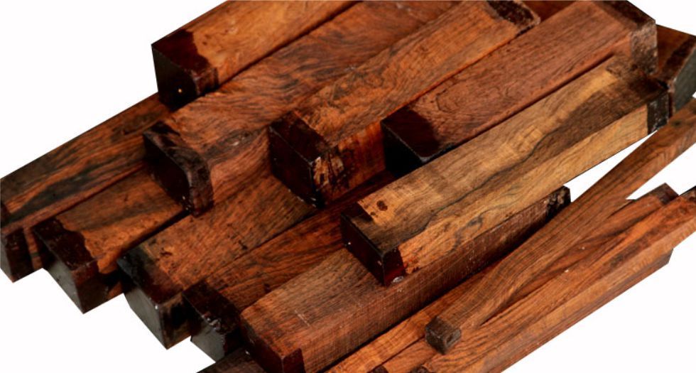 خشب الورد البرازيلي Brazilian rosewood