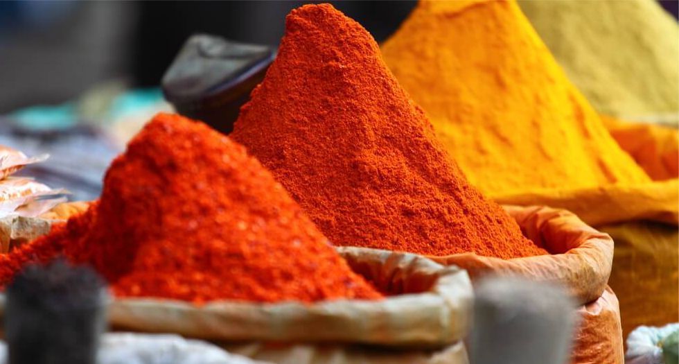 توابل هندية Indian spices