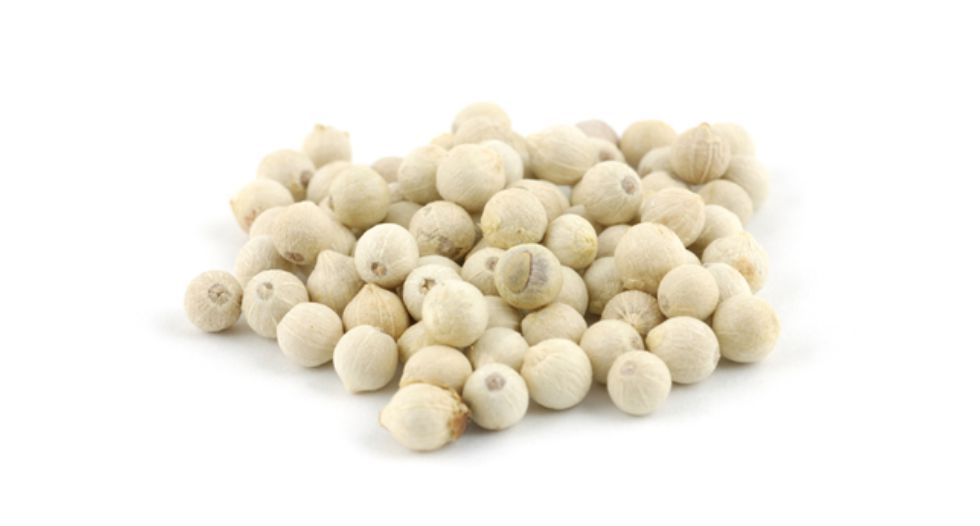 فلفل ابيض White pepper
